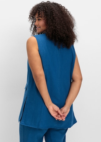 SHEEGO Kostymväst i blå