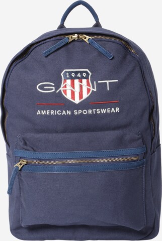 GANT Backpack 'ARCHIVE  SHIELD' in Blue: front