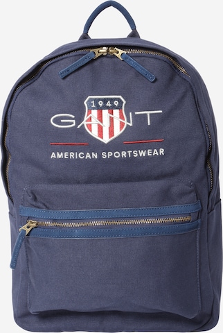 GANT Rucksack 'ARCHIVE  SHIELD' in Blau: predná strana