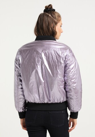 MYMO Between-season jacket in Purple