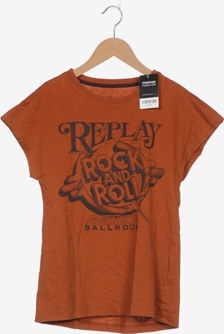REPLAY Top & Shirt in M in Brown: front