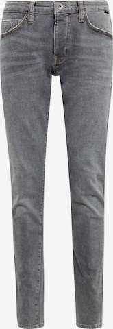 Mavi Slimfit Jeans 'Yves' in Grijs: voorkant
