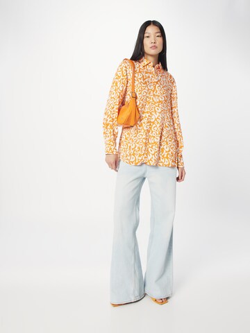 Emily Van Den Bergh Bluse i orange