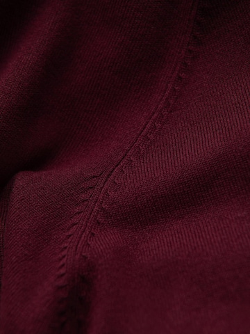 Pull-over 'OM-SWTN-0101' Ombre en rouge