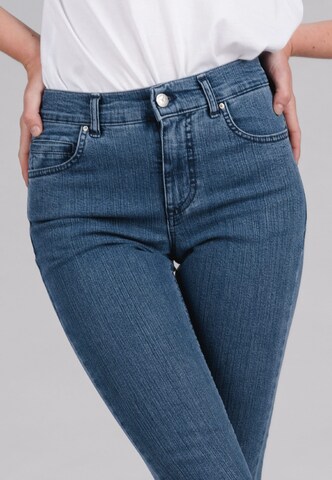 Coupe slim Jean 'Cici' Angels en bleu