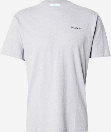 COLUMBIA T-Shirt in Grau: Vorderseite
