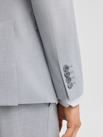 STRELLSON Slim fit Business-colbert 'Aidan' in Grijs