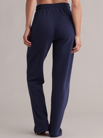 Hey Honey Wide Leg Sporthose 'Lux'‌‌‌‌‌‌‌ in Blau