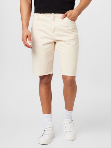 Dr. Denim Tapered Shorts 'Omar' in Weiß: predná strana