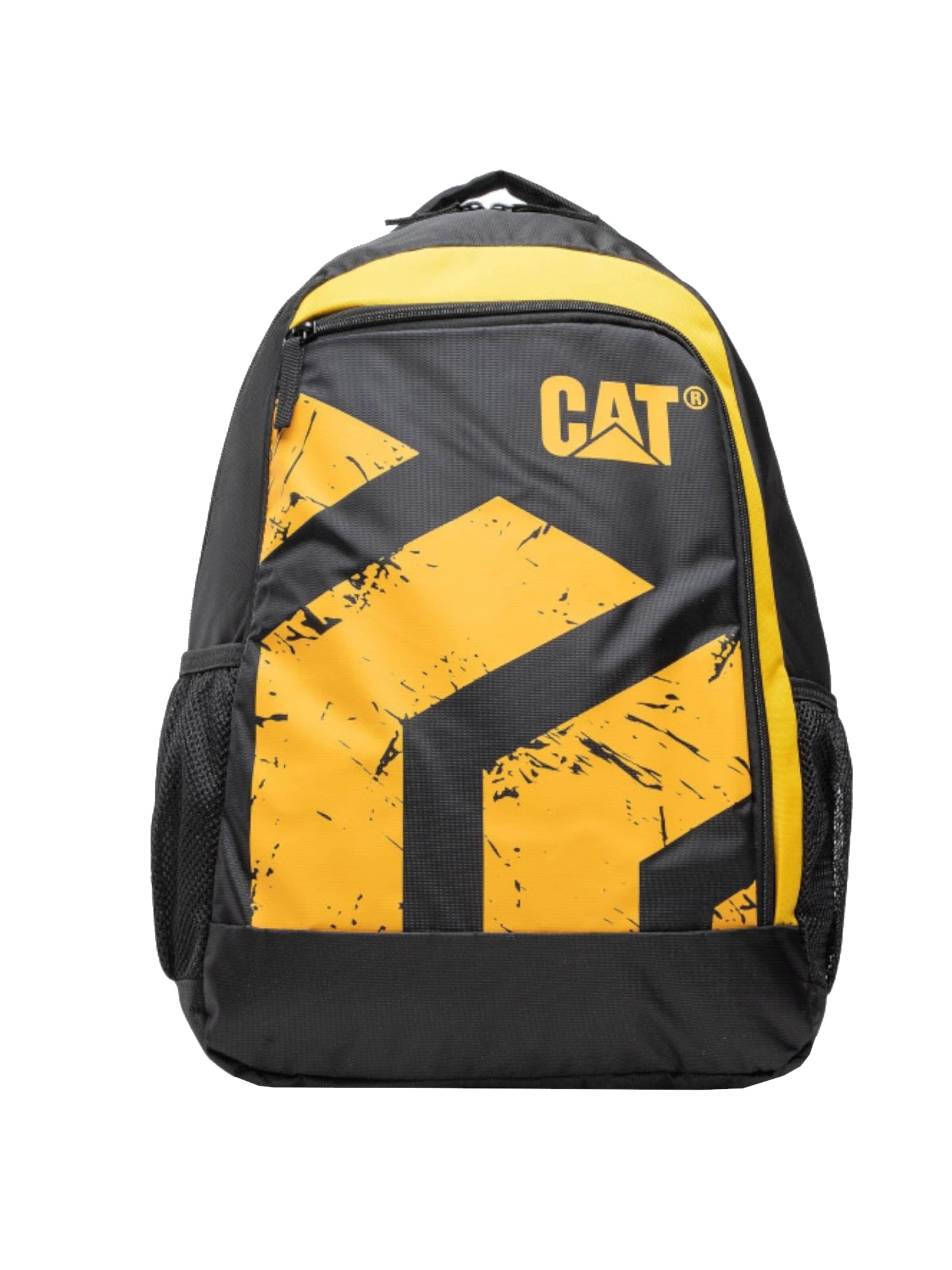 CATERPILLAR Rucksack 'Fastlane'‌‌‌‌‌‌‌‌‌‌ in Schwarz: Vorderseite