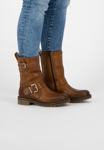 Travelin Boots 'Silkeborg ' in Brown: front