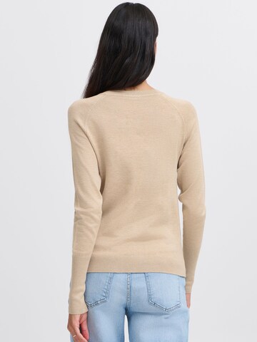 b.young - Pullover 'Morla' em castanho