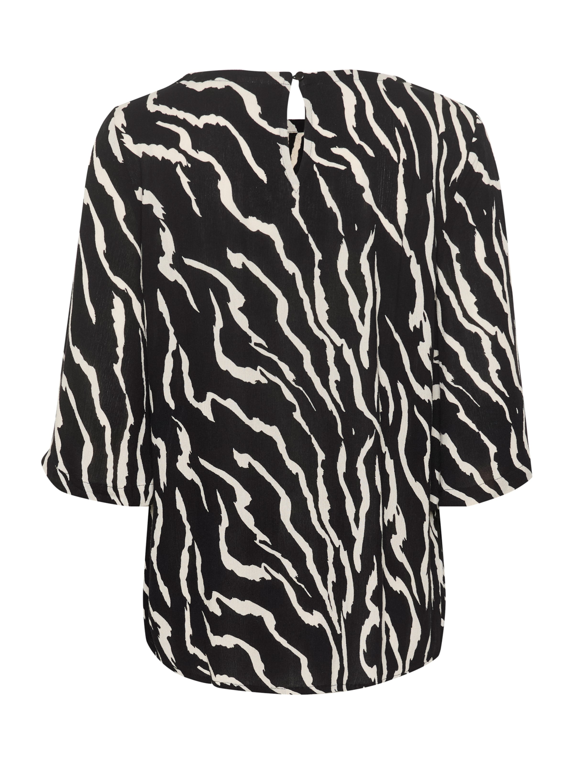 Kaffe Bluse 'Amber' in Schwarz