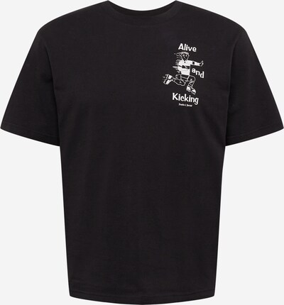 FRANKLIN & MARSHALL T-Shirt in schwarz / weiß, Produktansicht