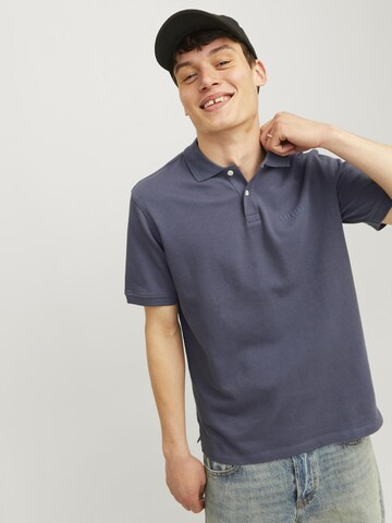 JACK & JONES Shirt in Blue