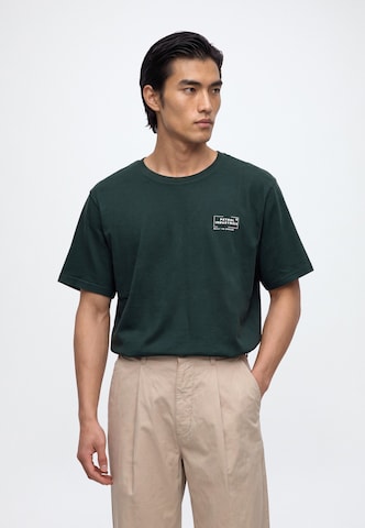 Petrol Industries T-Shirt in Grün: Vorderseite