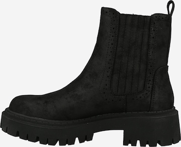 BULLBOXER Chelsea Boots in Black