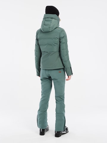 PROTEST Athletic Jacket 'PRTMERCURY' in Green