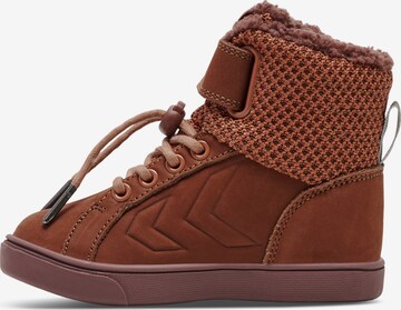 Hummel Sneakers 'Splash' in Brown