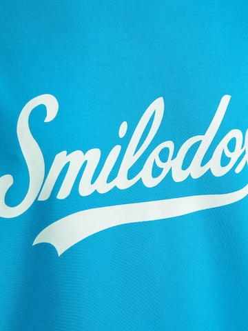 Smilodox Shirt 'Lorik' in Blue