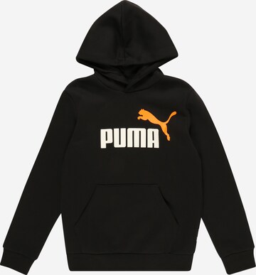 PUMA Sweatshirt in Black: front