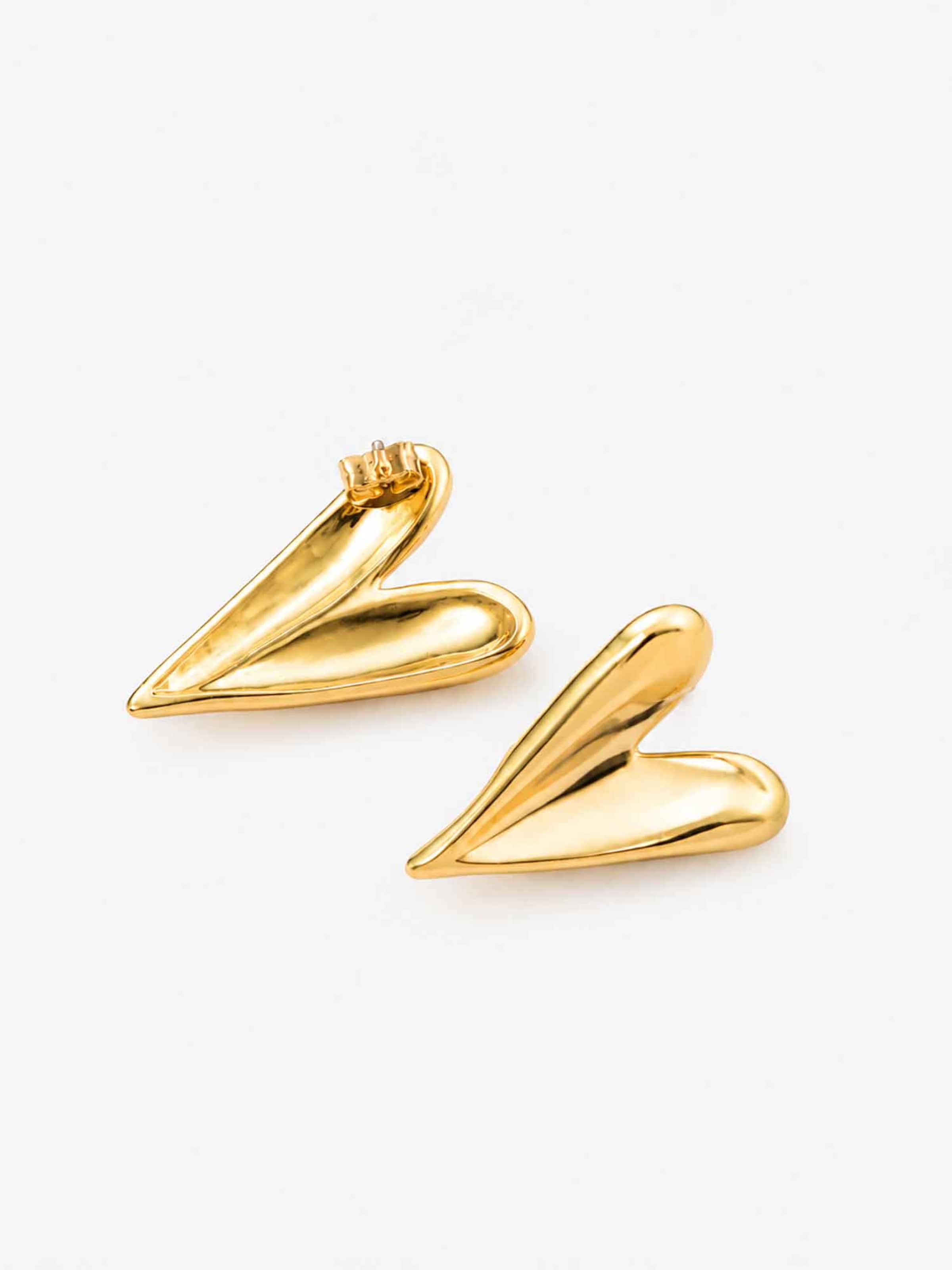 RteRme Earrings 'Haviva Earrings' in Gold
