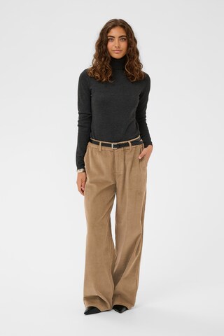 CULTURE Loosefit Bukser 'Baela' i beige