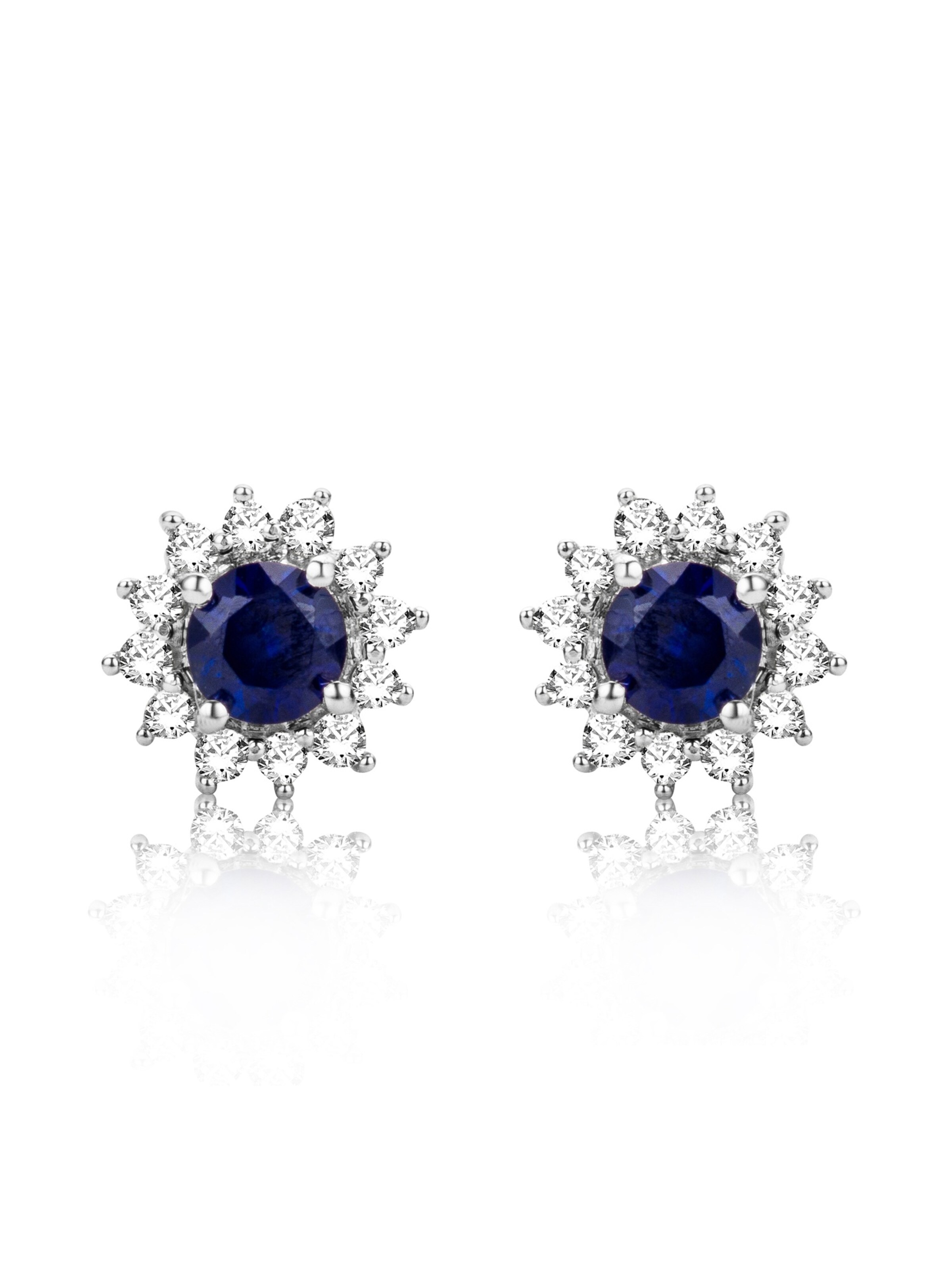 DIAMANT LETERNEL Earrings in Silver: front