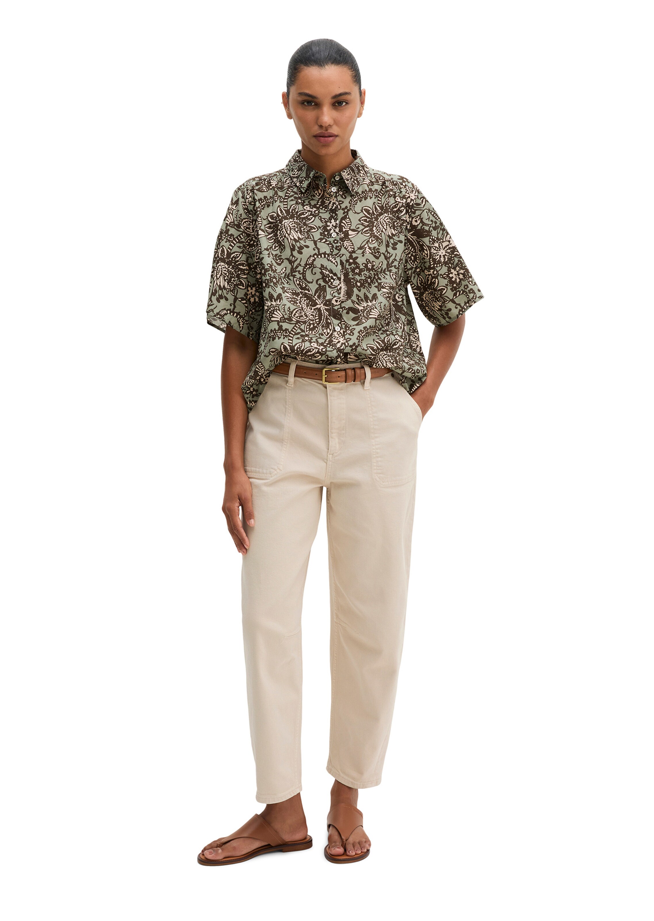 Marc O'Polo Blouse in Green