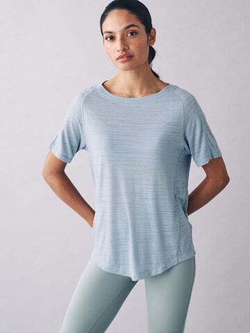 Next - Camiseta en azul: frente
