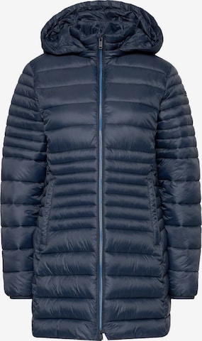 CMP Outdoor Coat in Blue: front