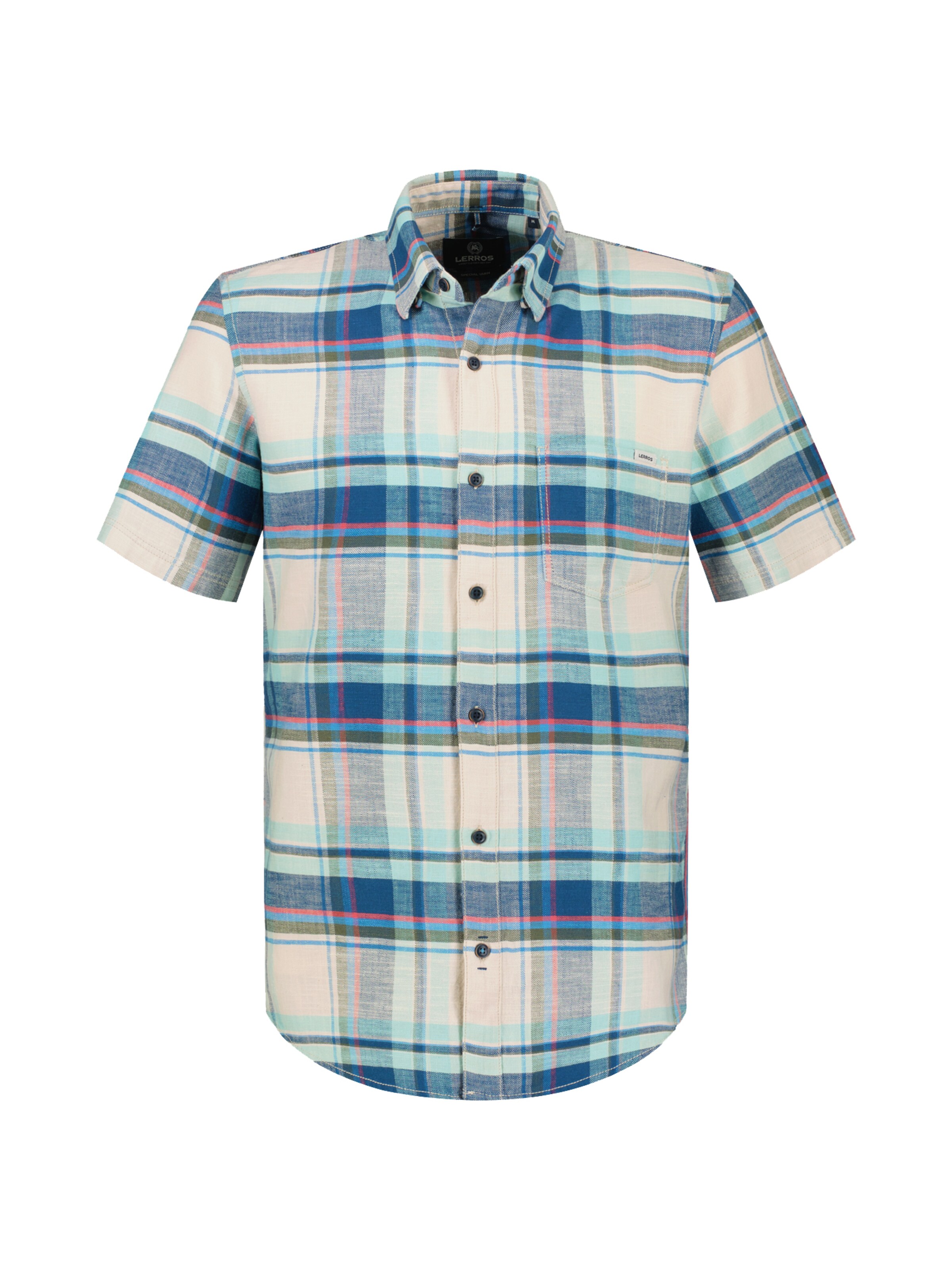 Chemise LERROS en bleu : devant