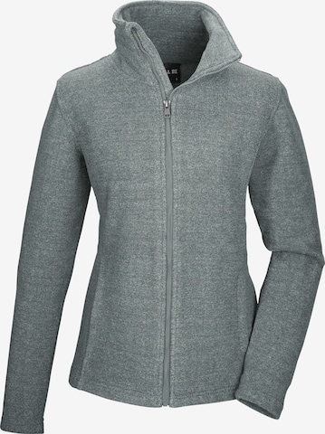 G.I.G.A. DX by killtec Fleece Jacket in Green: front