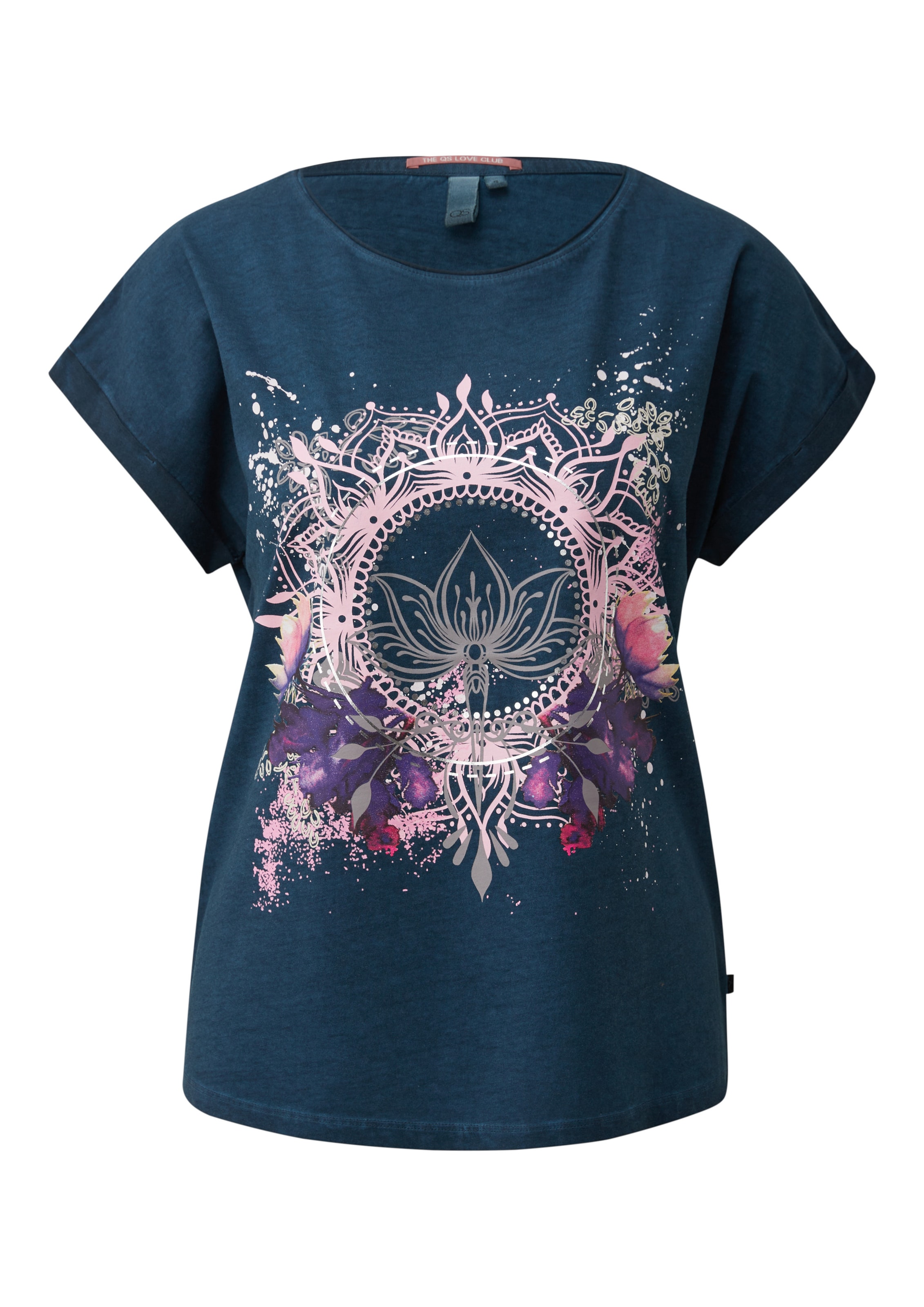 QS Shirt in Blue: front