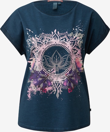 QS Shirt in Blue: front