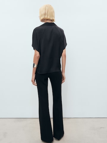 MANGO Blouse 'SASSA' in Black
