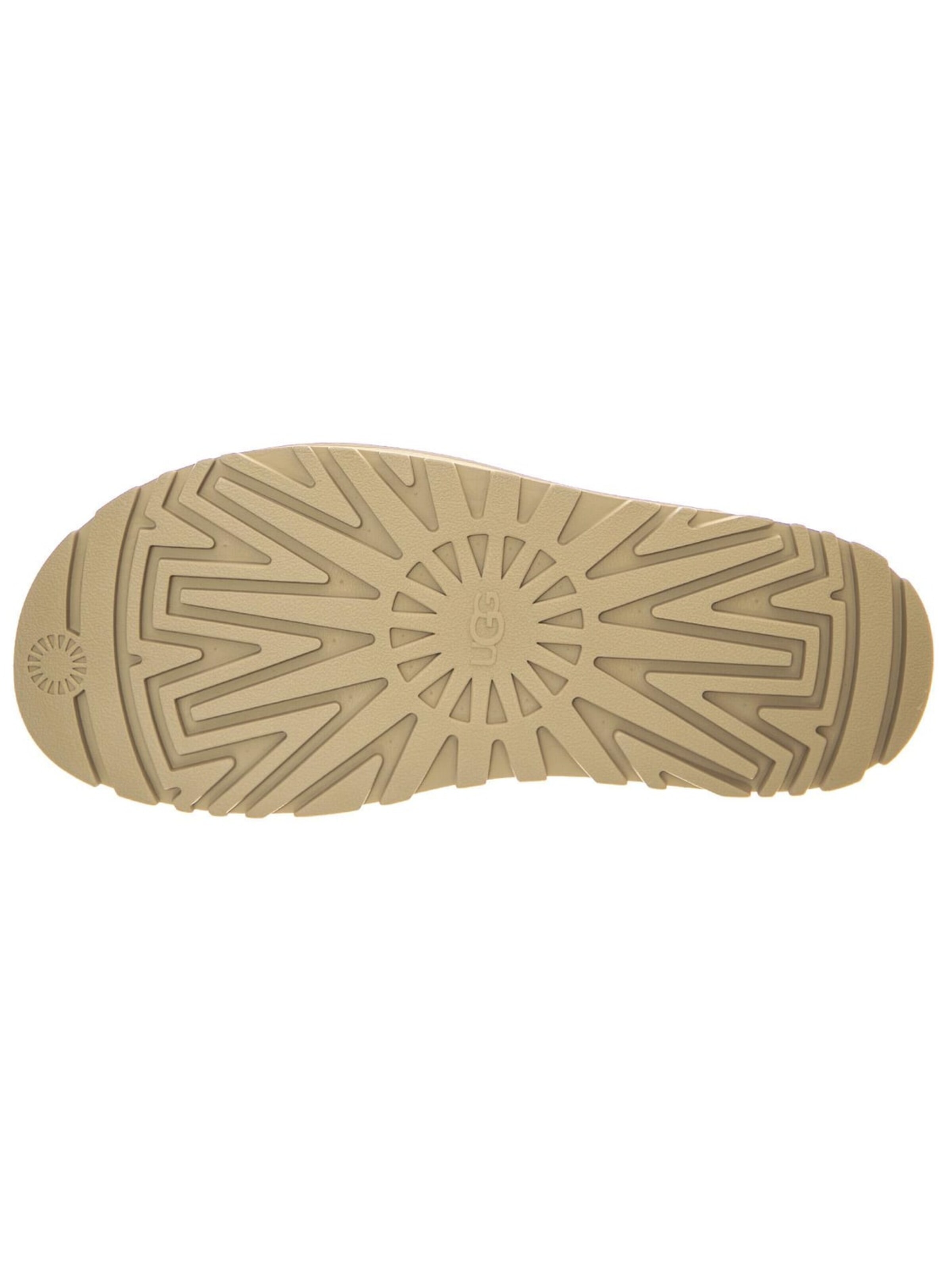 UGG Sandal 'Goldenglow Sea Salt' in Beige