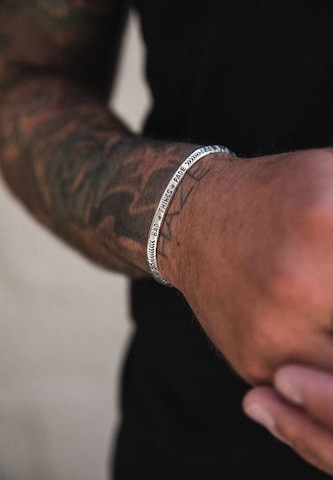 Haze&Glory Bracelet in Silver: front