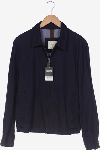 MANGO Jacket & Coat in L in Blue: front