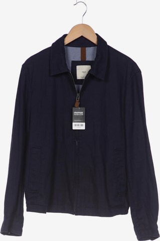 MANGO Jacke L in Blau: predná strana