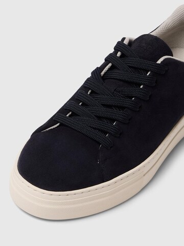 Sneaker bassa 'SLHDAVID' di SELECTED HOMME in blu