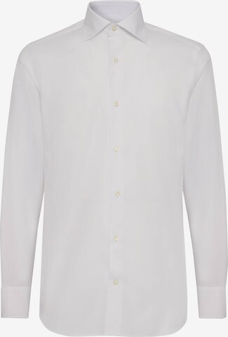 Boggi Milano Poslovna srajca | bela barva: sprednja stran