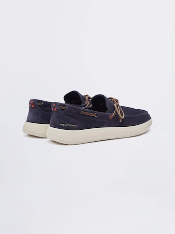 Peuterey Slip-ons 'PEUTEREY DIDI SCARPE Scarpe' in Blue