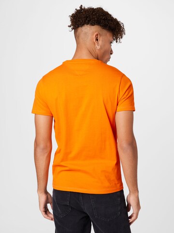 Tommy Jeans T-Shirt in Orange