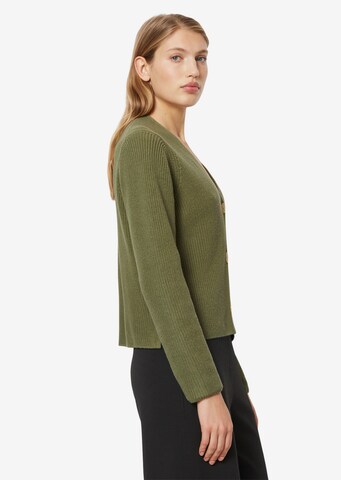 Marc O'Polo Knit Cardigan in Green