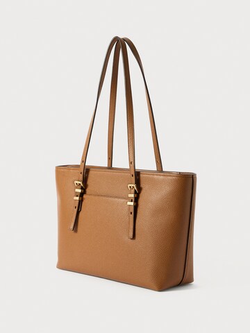 MICHAEL Michael Kors "Чанта тип ""Shopper""" в кафяво