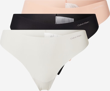 rožinė Calvin Klein Underwear Siaurikės 'Invisibles': priekis