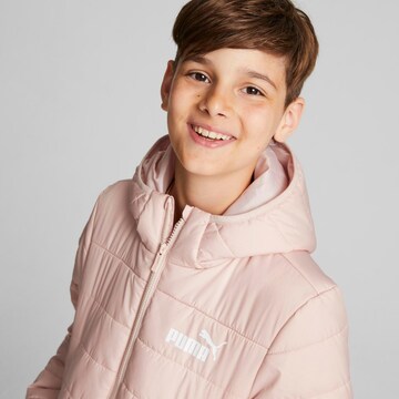 PUMA Winter Jacket in Pink