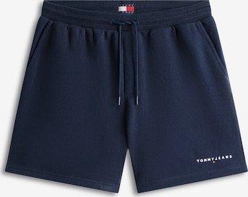 Tommy Jeans Broek in Blauw: voorkant