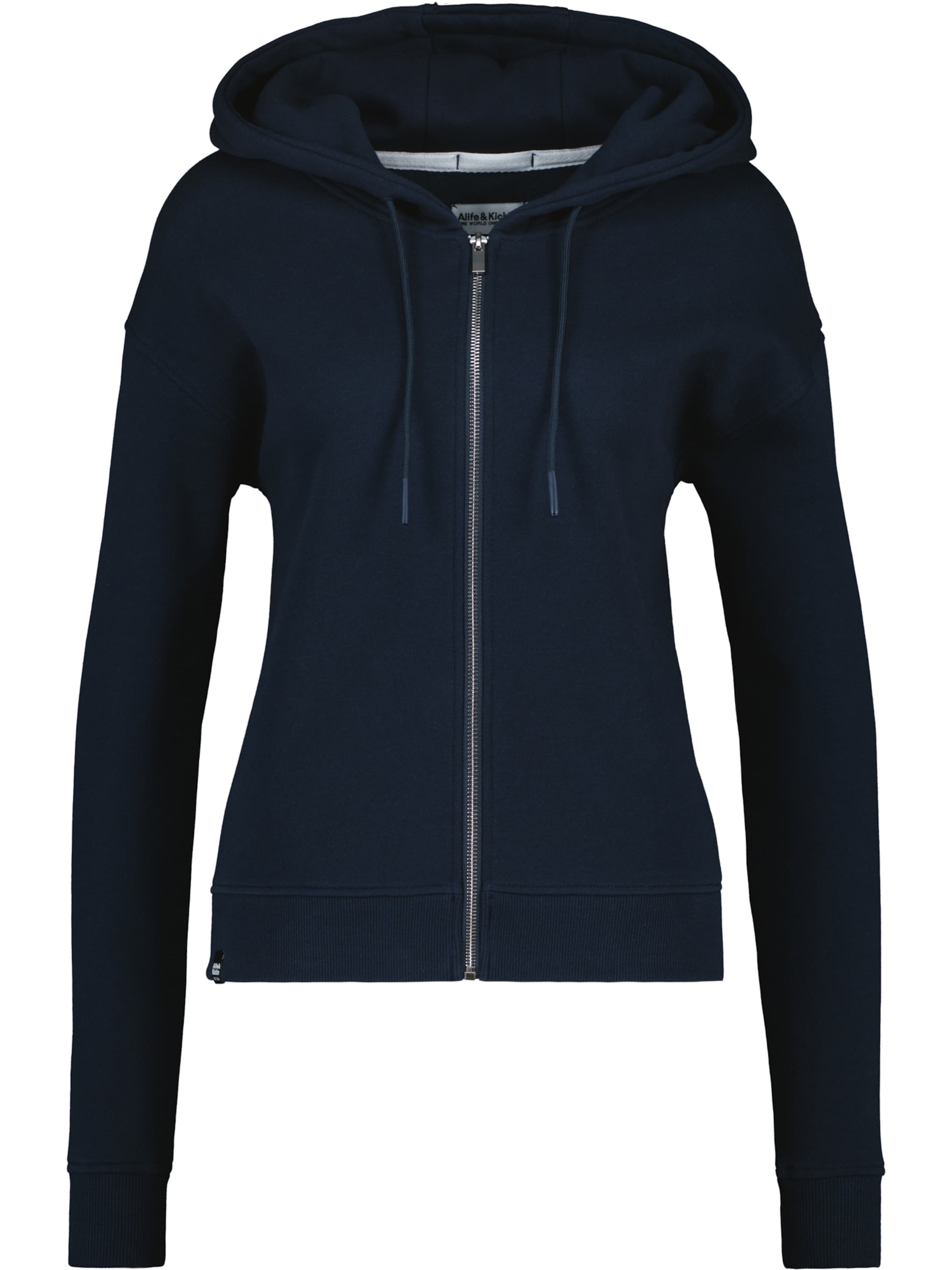 Giacca di felpa 'RanaAK A' di alife & kickin in blu: frontale